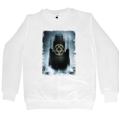 Women's Premium Sweatshirt - HIM  2 - Mfest