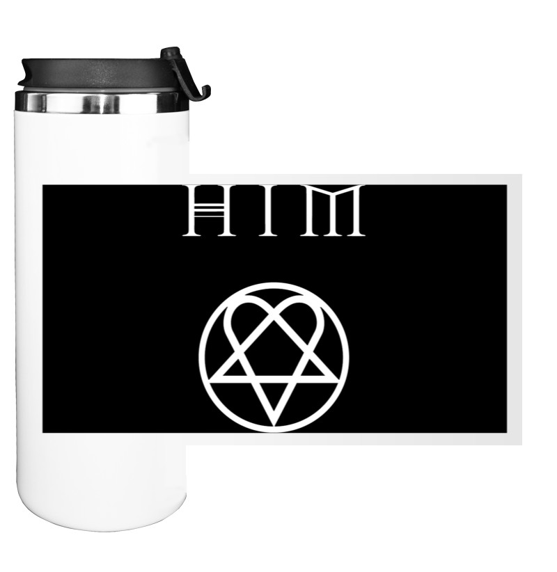 Water Bottle on Tumbler - HIM  1 - Mfest