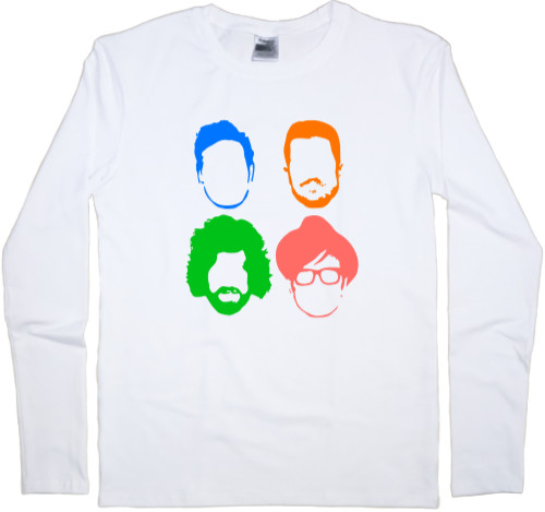 Kids' Longsleeve Shirt - Fall Out Boy 10 - Mfest