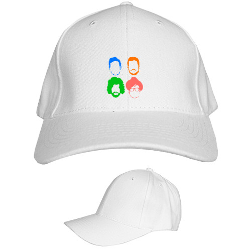 Kids' Baseball Cap 6-panel - Fall Out Boy 10 - Mfest