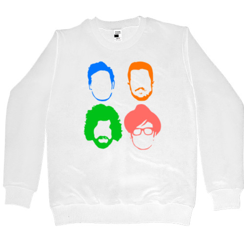 Men’s Premium Sweatshirt - Fall Out Boy 10 - Mfest