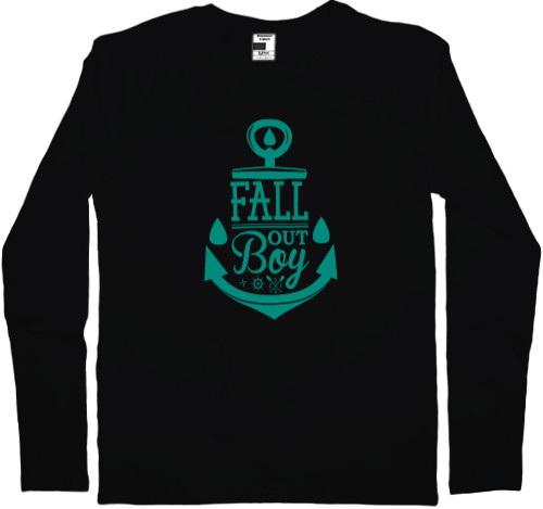 Men's Longsleeve Shirt - Fall Out Boy 4 - Mfest