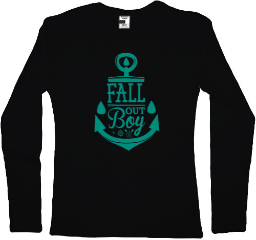 Women's Longsleeve Shirt - Fall Out Boy 4 - Mfest