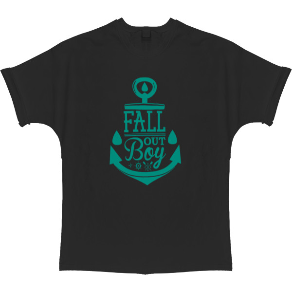 T-shirt Oversize - Fall Out Boy 4 - Mfest