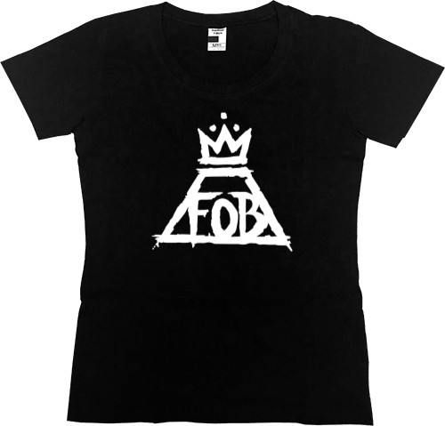 Women's Premium T-Shirt - Fall Out Boy 1 - Mfest