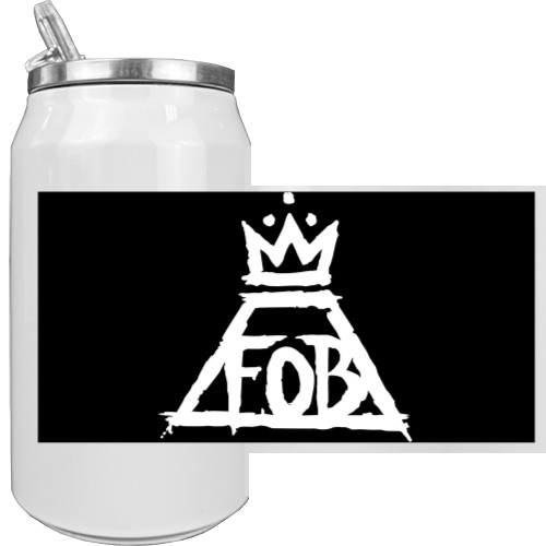 Aluminum Can - Fall Out Boy 1 - Mfest