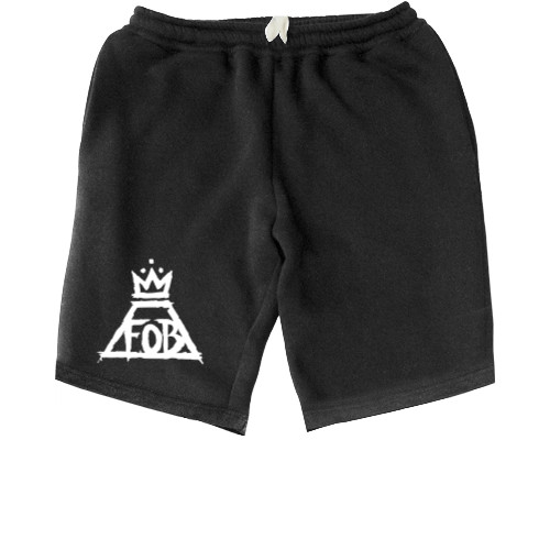 Men's Shorts - Fall Out Boy 1 - Mfest