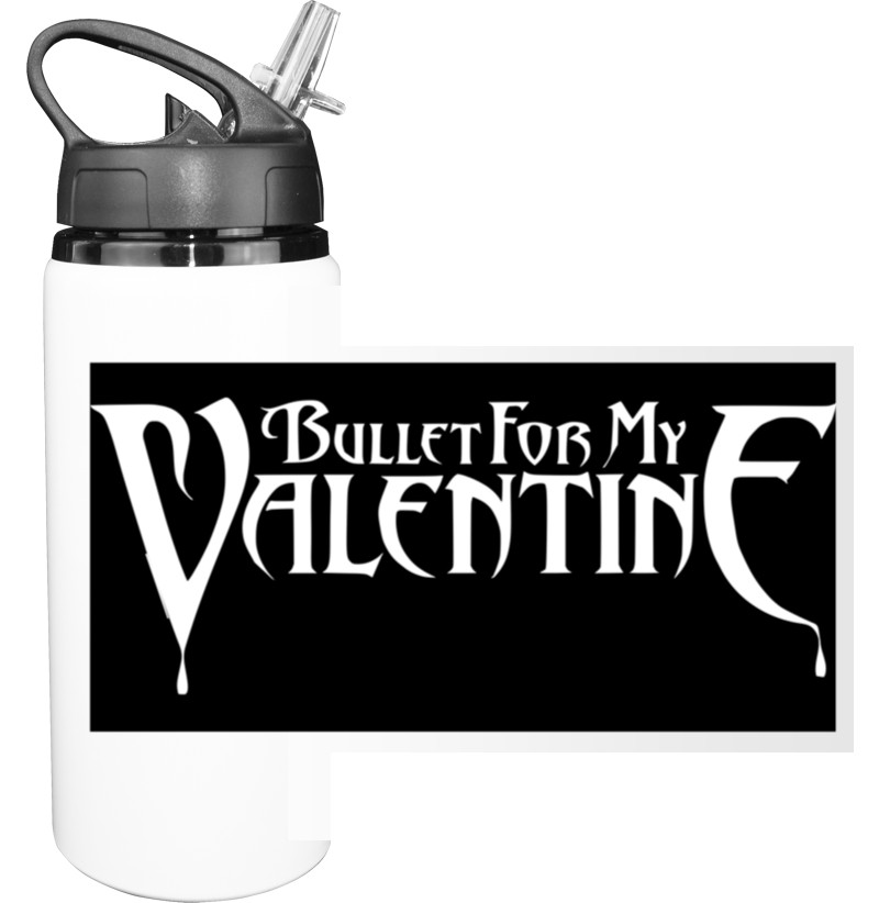 Sport Water Bottle - Bullet for My Valentine 1 - Mfest