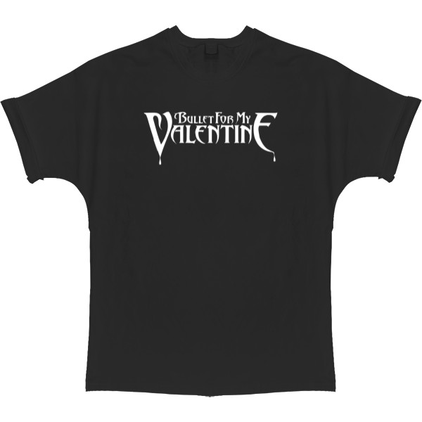 T-shirt Oversize - Bullet for My Valentine 1 - Mfest