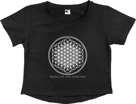 Women's Cropped Premium T-Shirt - Bring Me the Horizon 2 - Mfest