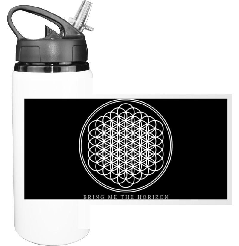 Sport Water Bottle - Bring Me the Horizon 2 - Mfest