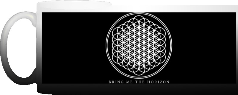 Чашка Хамелеон - Bring Me the Horizon 2 - Mfest