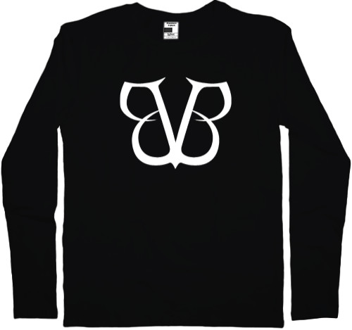 Kids' Longsleeve Shirt - Black Veil Brides Logo 1 - Mfest