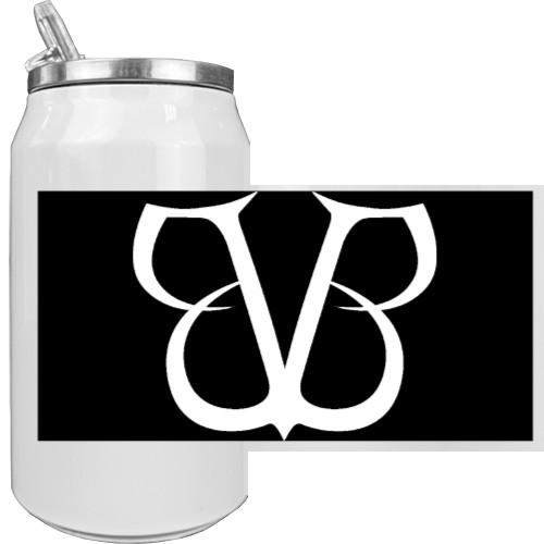 Aluminum Can - Black Veil Brides Logo 1 - Mfest