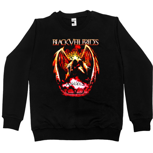 Women's Premium Sweatshirt - Black Veil Brides Fallen Angels - Mfest