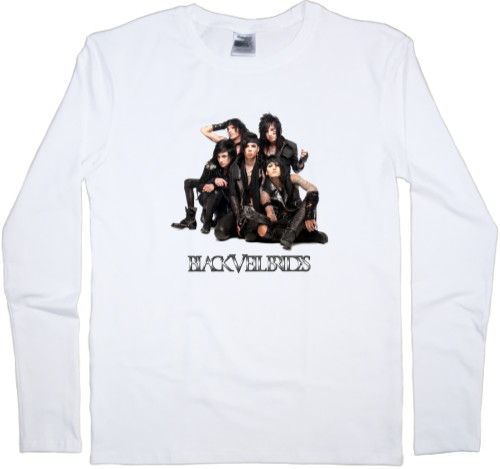 Men's Longsleeve Shirt - Black Veil Brides 7 - Mfest