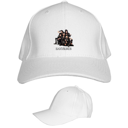 Kids' Baseball Cap 6-panel - Black Veil Brides 7 - Mfest