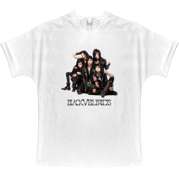 T-shirt Oversize - Black Veil Brides 7 - Mfest