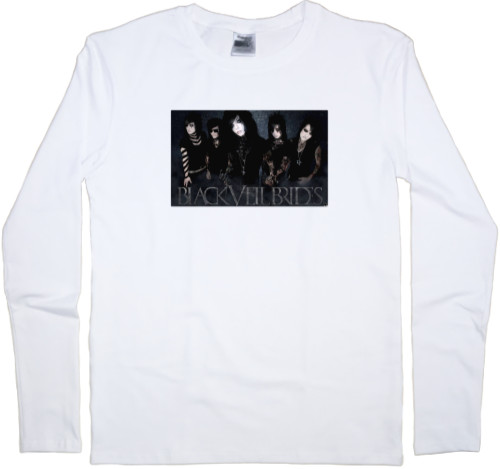 Kids' Longsleeve Shirt - Black Veil Brides 5 - Mfest