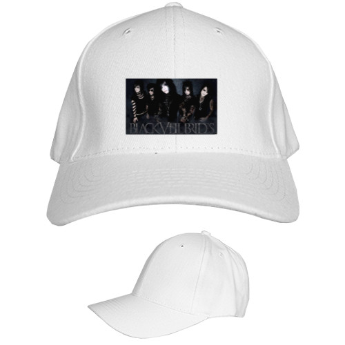 Kids' Baseball Cap 6-panel - Black Veil Brides 5 - Mfest