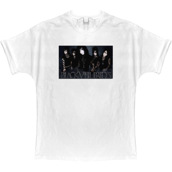 T-shirt Oversize - Black Veil Brides 5 - Mfest