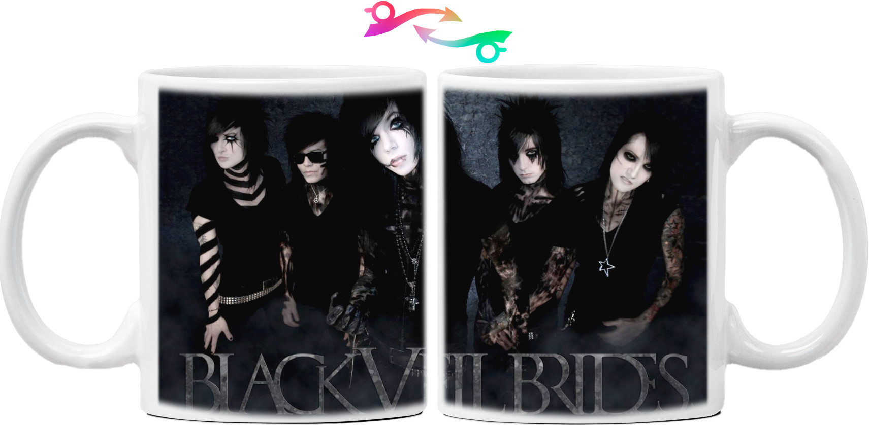 Mug - Black Veil Brides 5 - Mfest