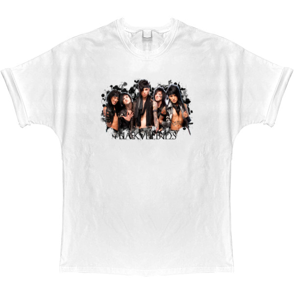 T-shirt Oversize - Black Veil Brides 3 - Mfest