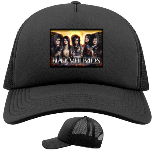 Black Vell Bridges - Trucker Cap - Black Veil Brides 2 - Mfest