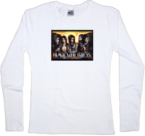 Women's Longsleeve Shirt - Black Veil Brides 2 - Mfest