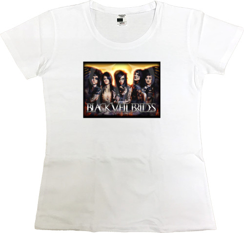 Women's Premium T-Shirt - Black Veil Brides 2 - Mfest