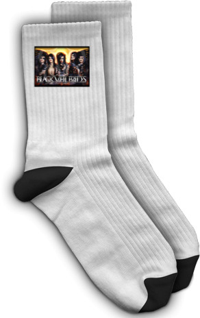 Socks - Black Veil Brides 2 - Mfest