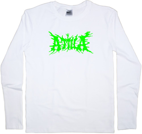 Men's Longsleeve Shirt - ATTILA 5 - Mfest