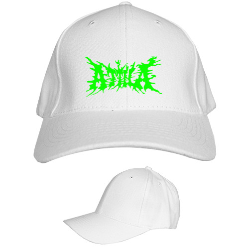 Kids' Baseball Cap 6-panel - ATTILA 5 - Mfest