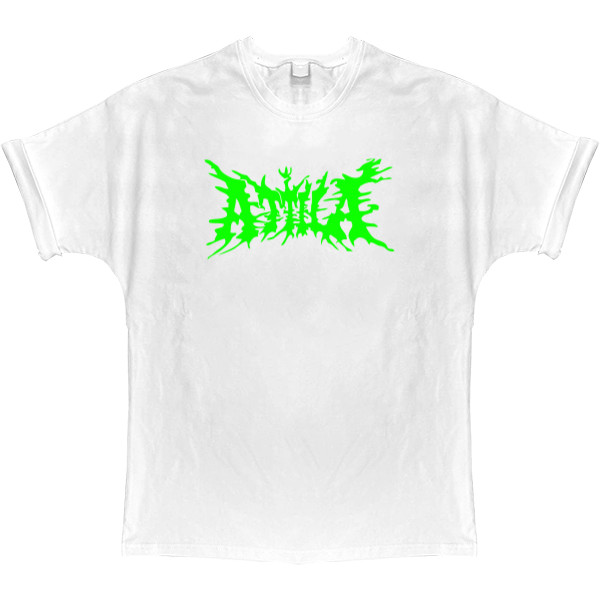 T-shirt Oversize - ATTILA 5 - Mfest