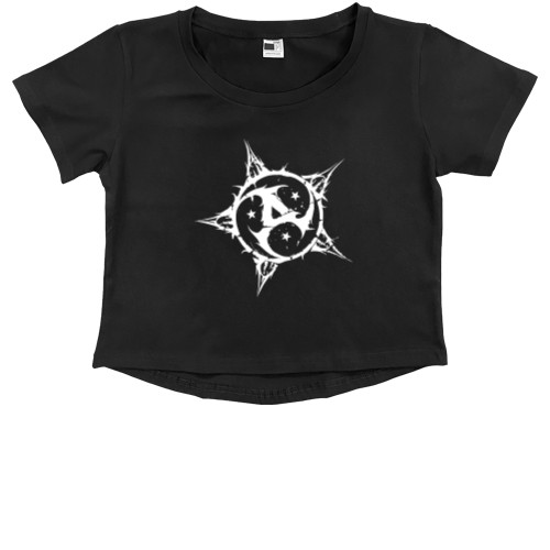 Kids' Premium Cropped T-Shirt - Amatory 2 - Mfest