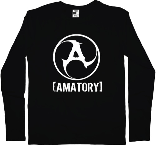 Men's Longsleeve Shirt - Amatory 1 - Mfest