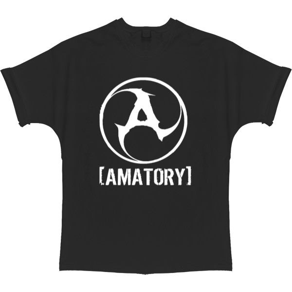 T-shirt Oversize - Amatory 1 - Mfest