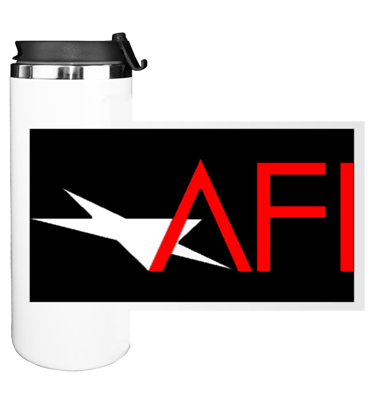 Water Bottle on Tumbler - AFI 2 - Mfest