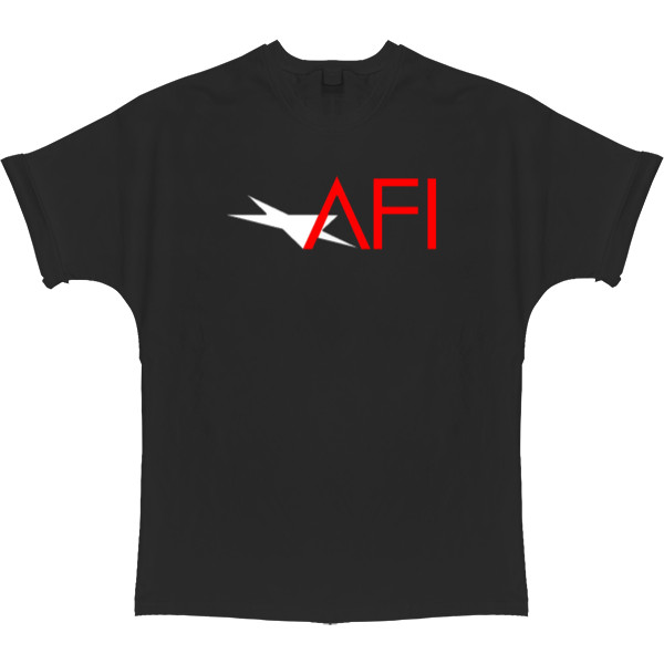 T-shirt Oversize - AFI 2 - Mfest