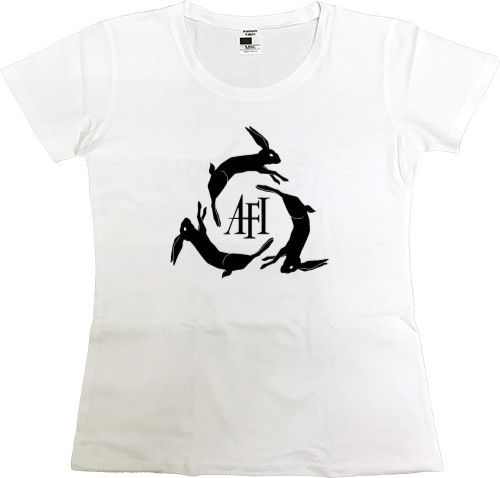 AFI - Women's Premium T-Shirt - AFI 1 - Mfest