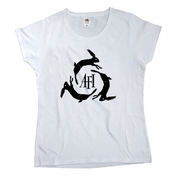 Women's T-shirt Fruit of the loom - AFI 1 - Mfest