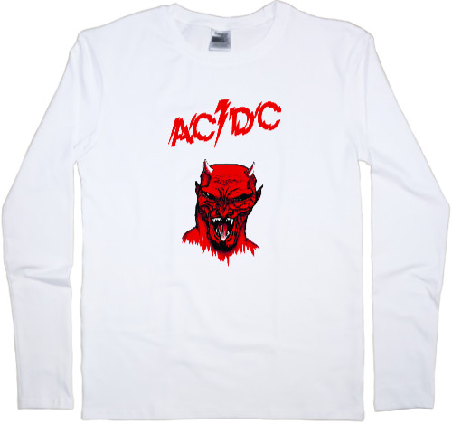 Kids' Longsleeve Shirt - AC-DC 8 - Mfest