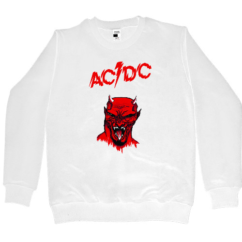 Women's Premium Sweatshirt - AC-DC 8 - Mfest