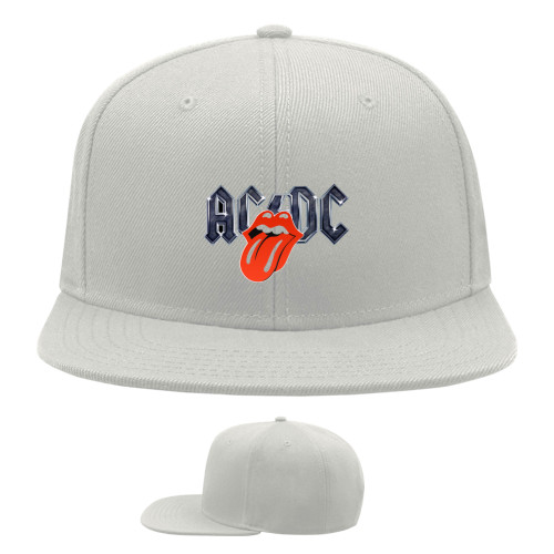 Snapback Baseball Cap - AC-DC 4 - Mfest