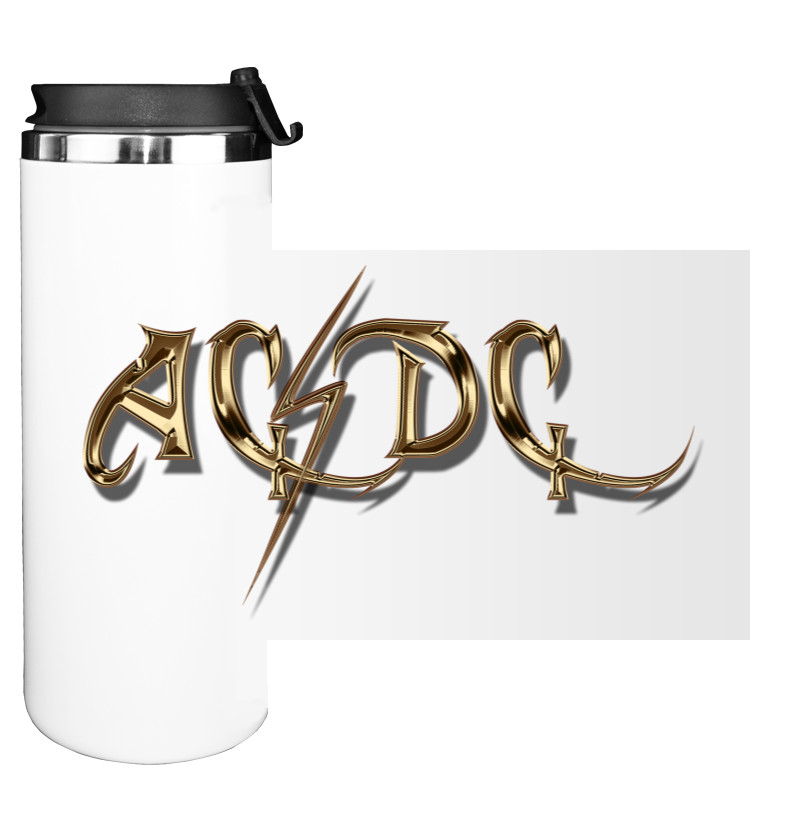 Water Bottle on Tumbler - AC-DC 3 - Mfest