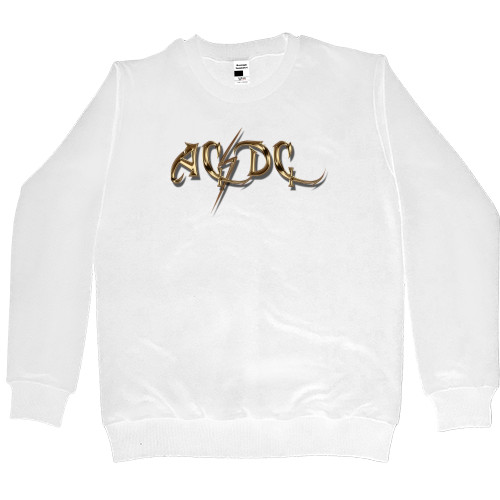 Women's Premium Sweatshirt - AC-DC 3 - Mfest