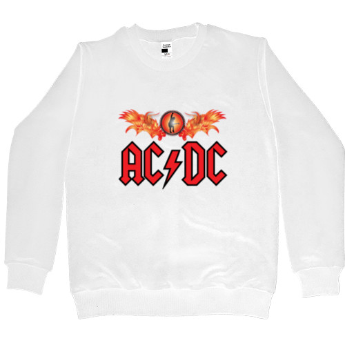 Men’s Premium Sweatshirt - AC-DC 2 - Mfest