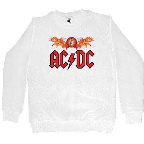 Women's Premium Sweatshirt - AC-DC 2 - Mfest