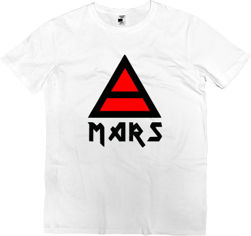 Men’s Premium T-Shirt - 30 seconds to mars 3 - Mfest