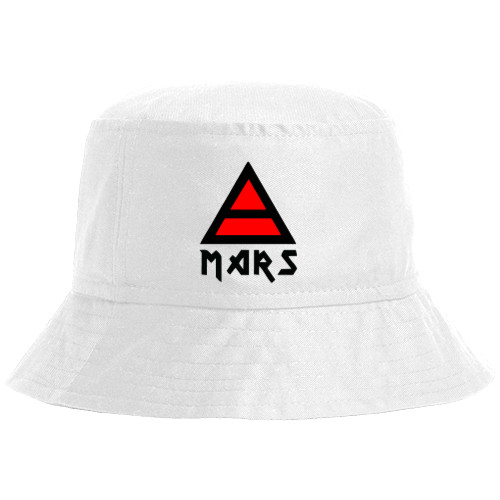 30 second to mars - Bucket Hat - 30 seconds to mars 3 - Mfest